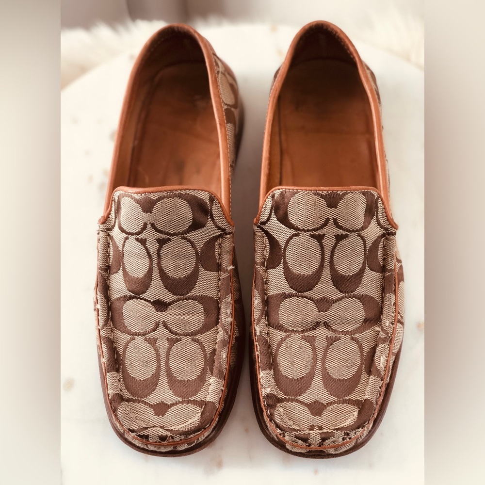 #coach #signaturprint